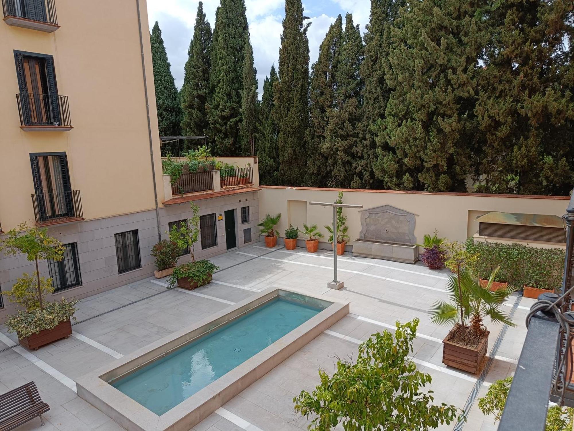 Apartamentos Palacio De Los Jeronimos Granada Esterno foto