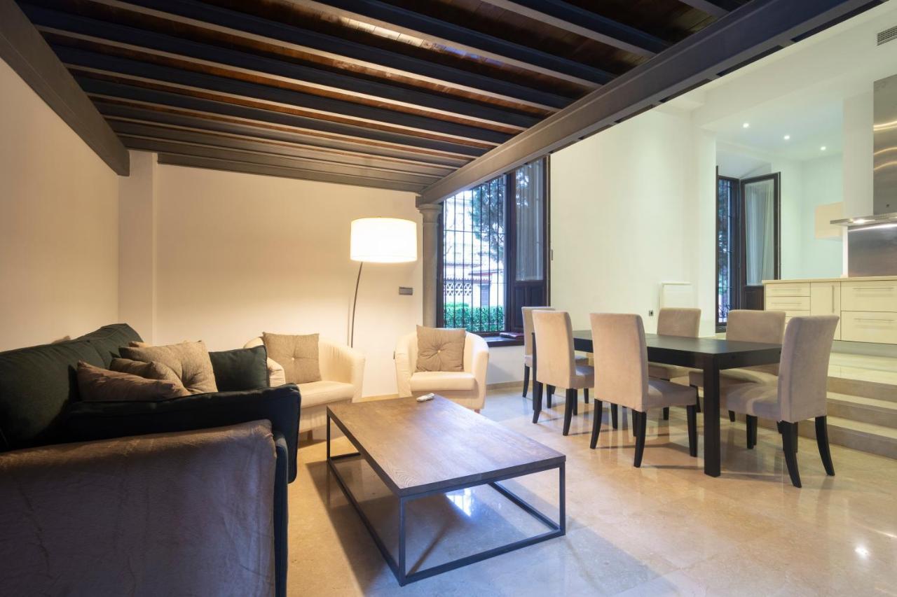 Apartamentos Palacio De Los Jeronimos Granada Esterno foto
